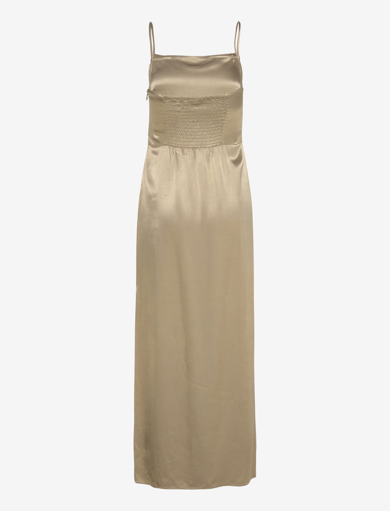 Samsøe Samsøe - Sasage dress 14903 - Õlapaeltega kleidid - light olive - 1