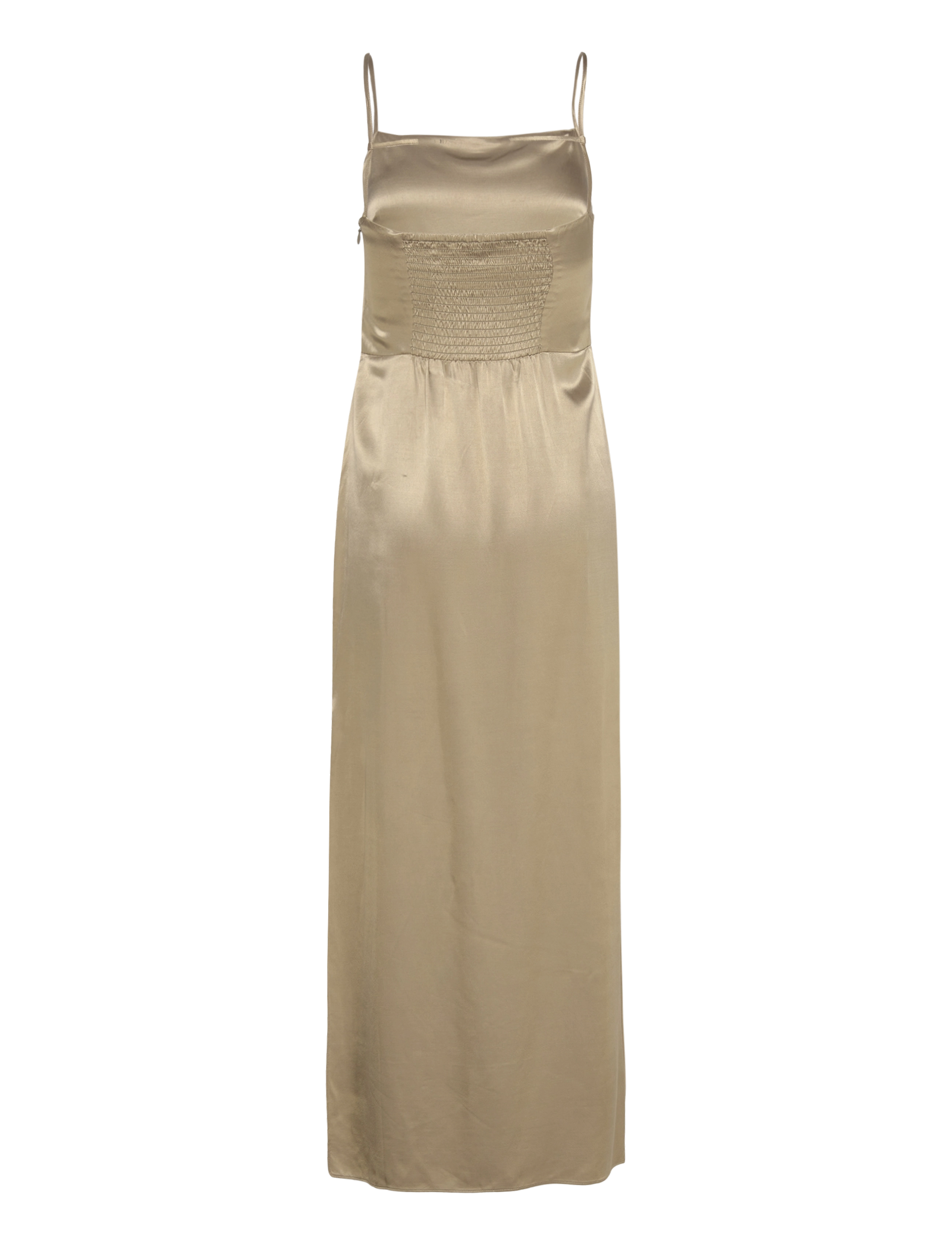 Samsøe Samsøe - Sasage dress 14903 - midikleidid - light olive - 2