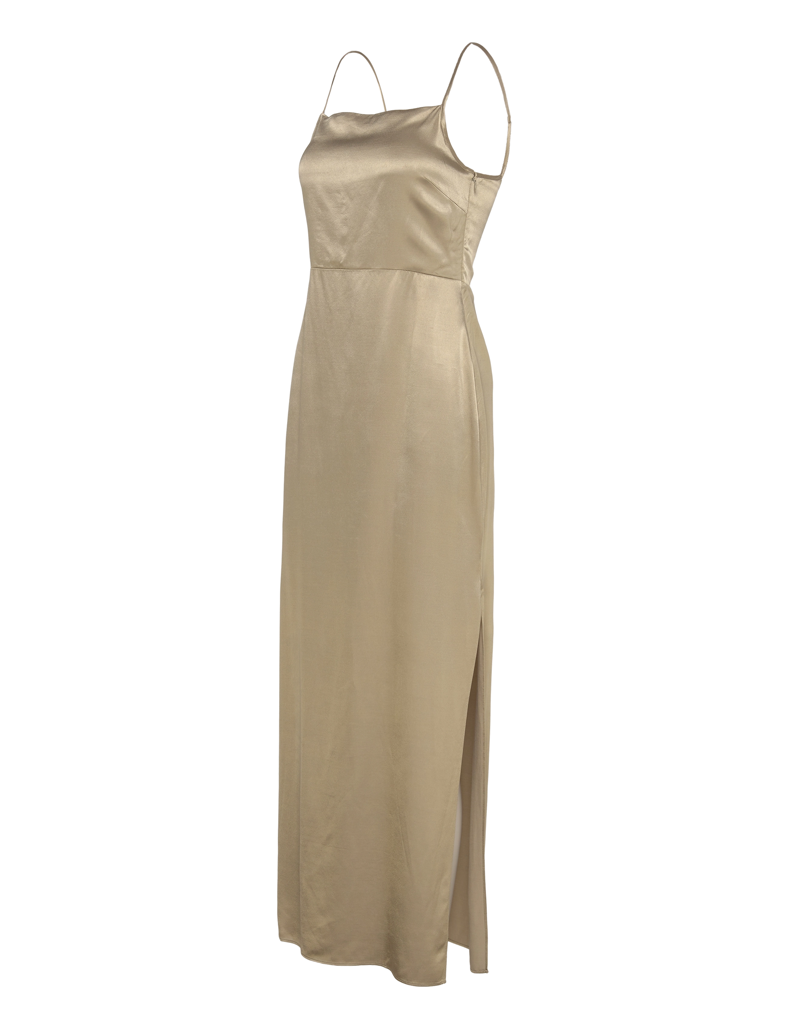 Samsøe Samsøe - Sasage dress 14903 - midikleidid - light olive - 1