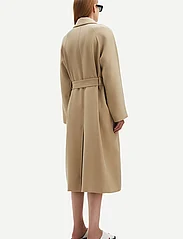 Samsøe Samsøe - Sada trench coat 15201 - płaszcze wiosenne - chinchilla - 3