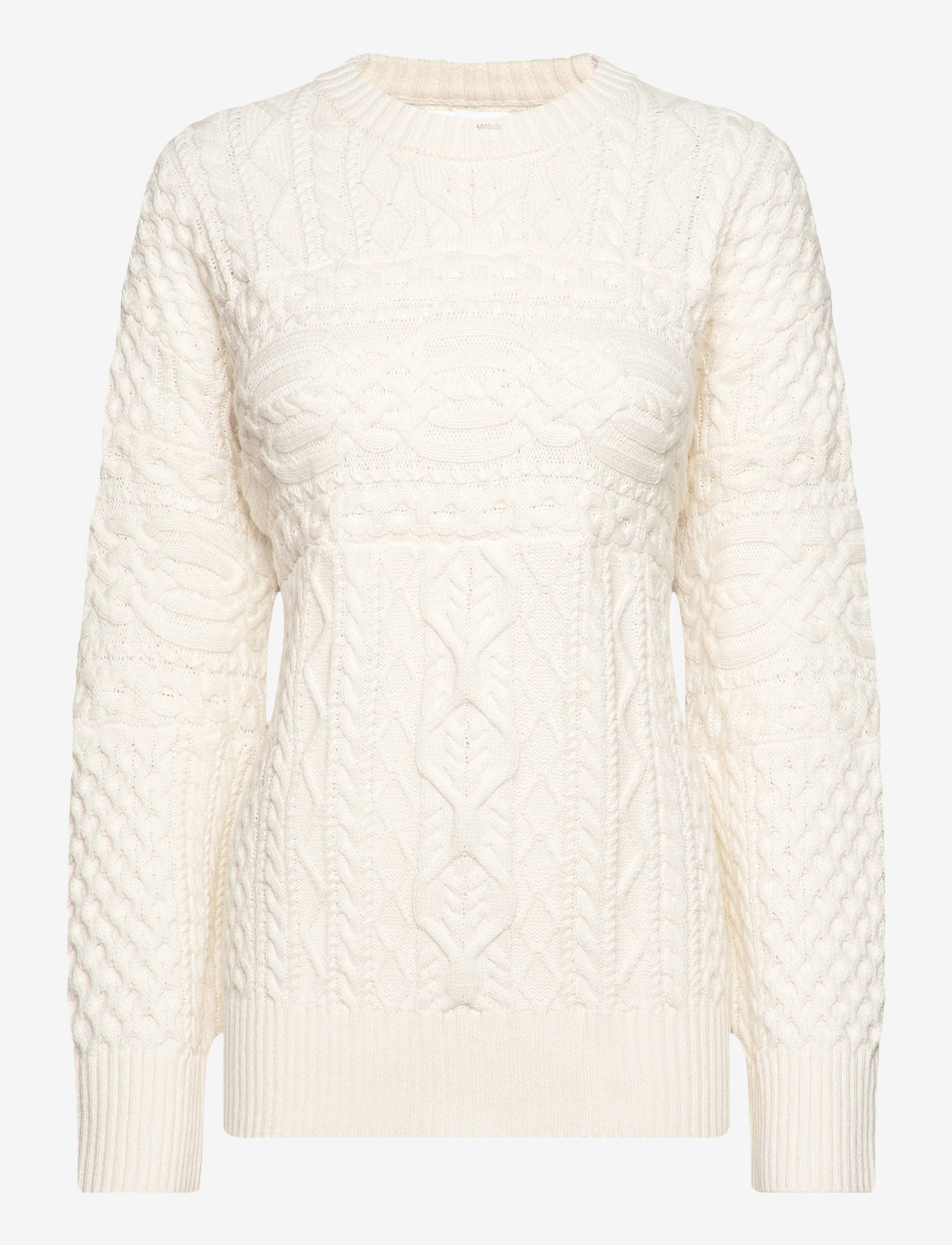 Samsøe Samsøe - Sacarine Sweater 15189 - efterårstøj - solitary star - 1