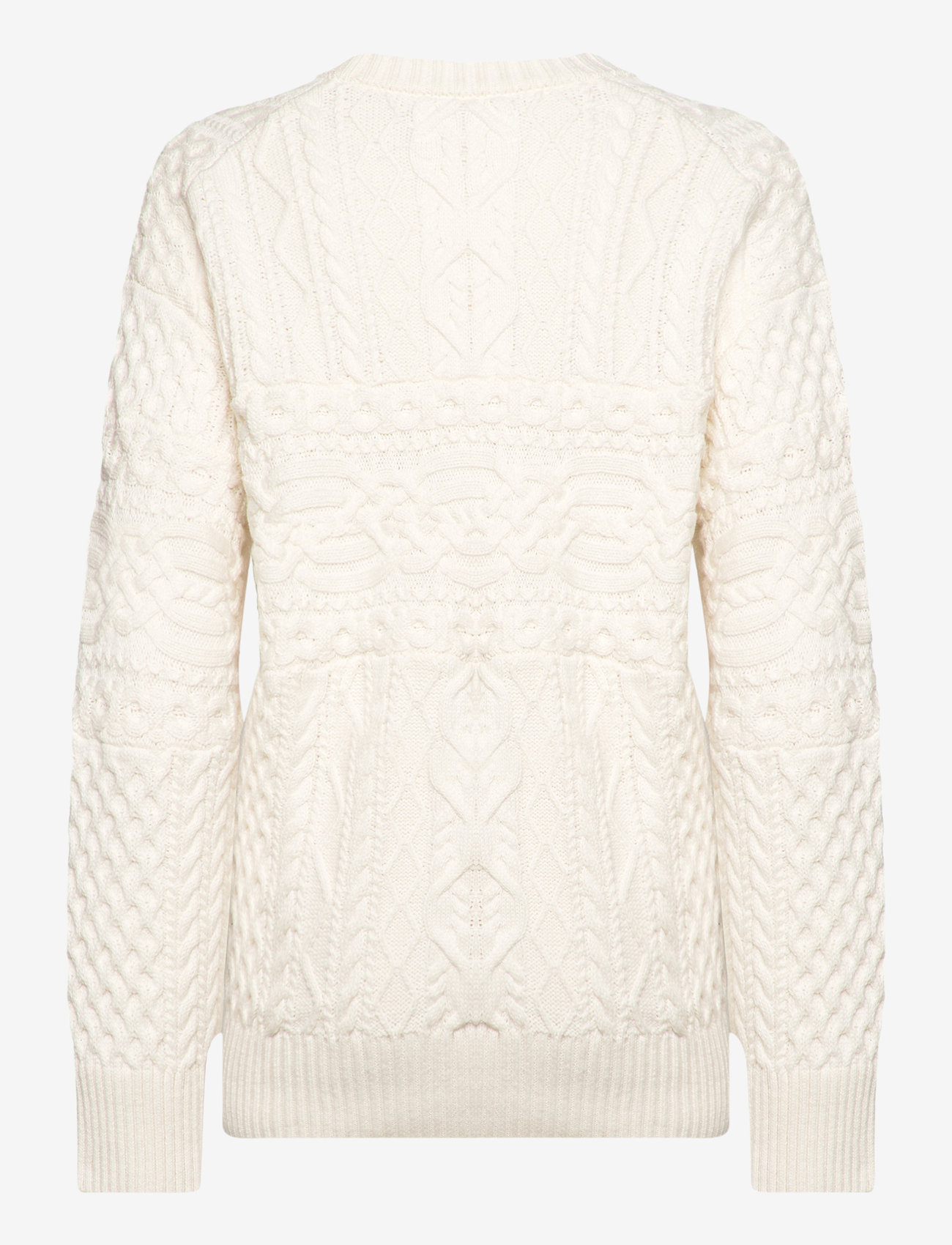 Samsøe Samsøe - Sacarine Sweater 15189 - efterårstøj - solitary star - 2