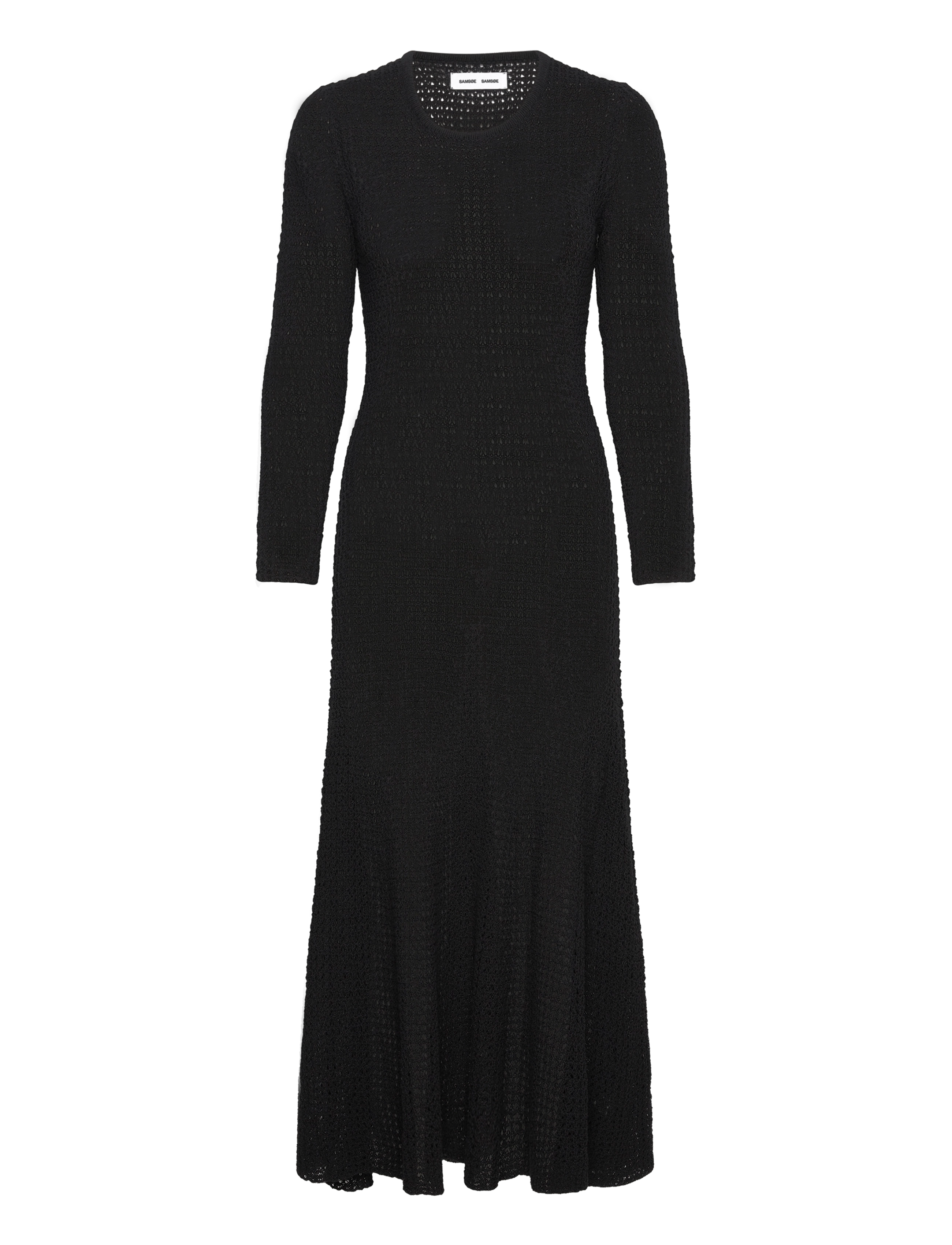 Samsøe Samsøe Sayasmine Dress 15171 - Tøj - BLACK / black