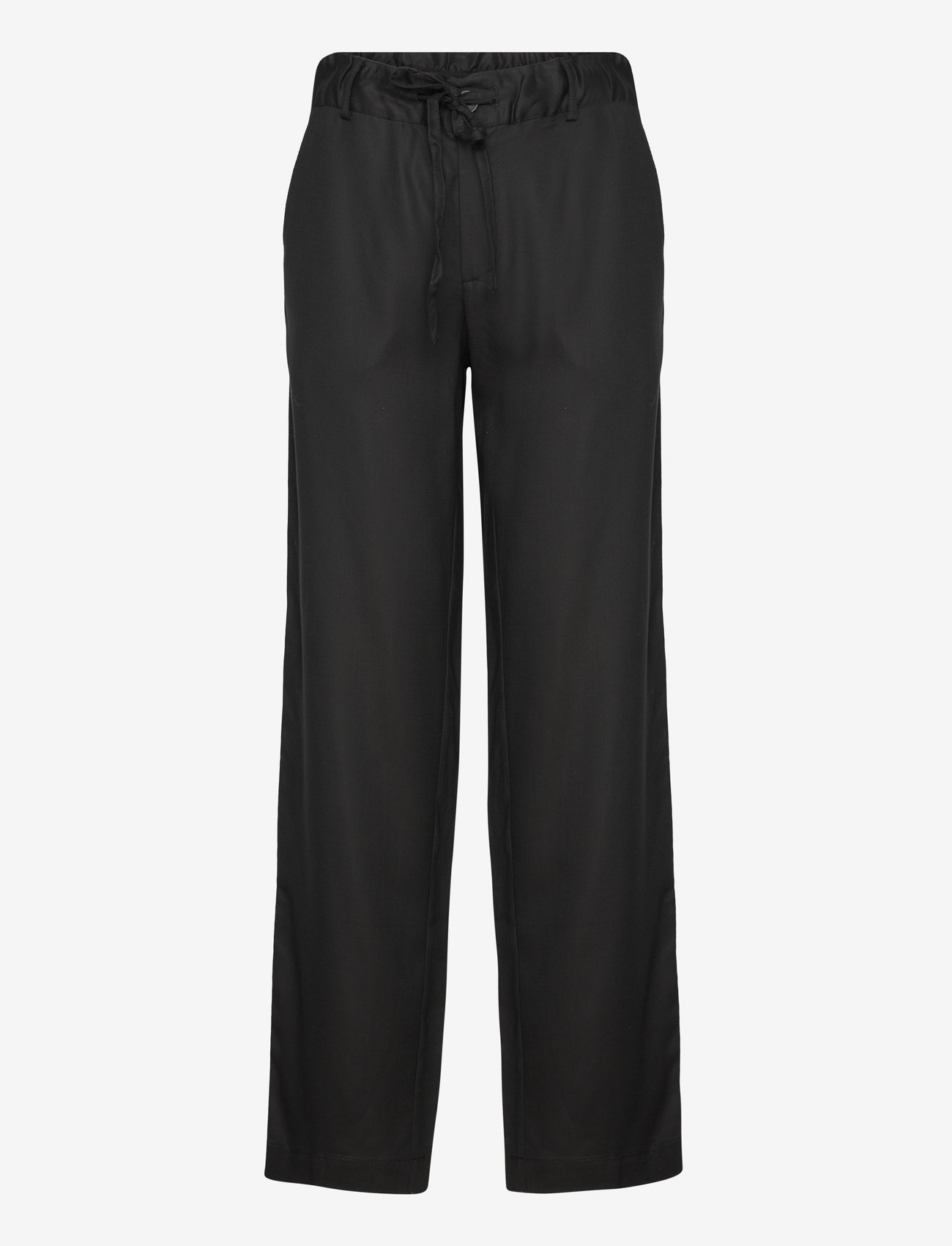 Samsøe Samsøe - Sasimran trousers 15156 - bukser med lige ben - black - 0