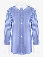 Salovas shirt 13072 - BLUE ST.