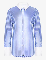 Samsøe Samsøe - Salovas shirt 13072 - langärmlige hemden - blue st. - 1