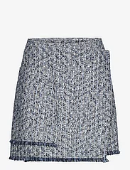 Samsøe Samsøe - Salinez skirt 14660 - spódnice wiązane - stonewash melange - 1