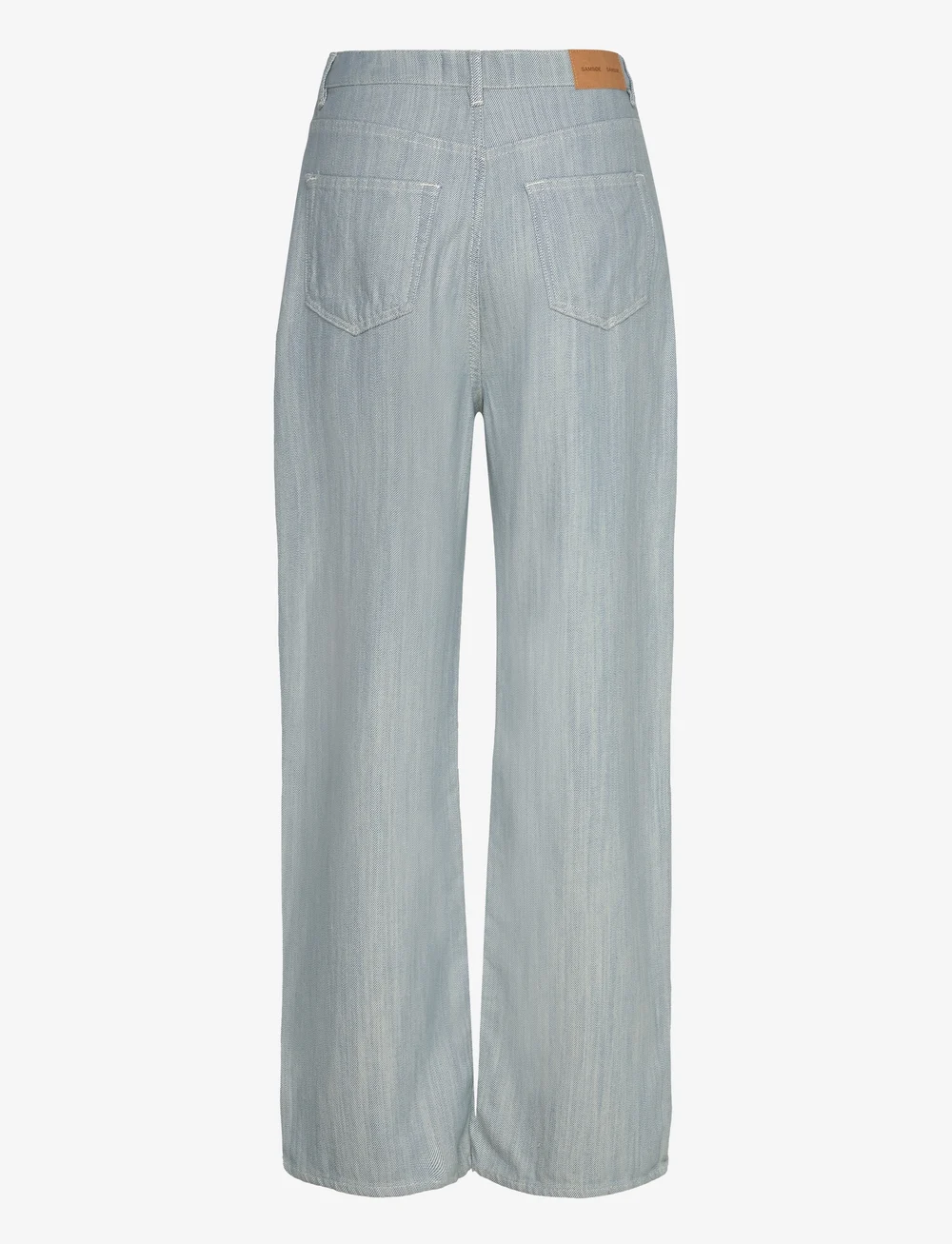 Samsøe Samsøe - Shelly jeans 15215 - brede jeans - breeze blue - 2