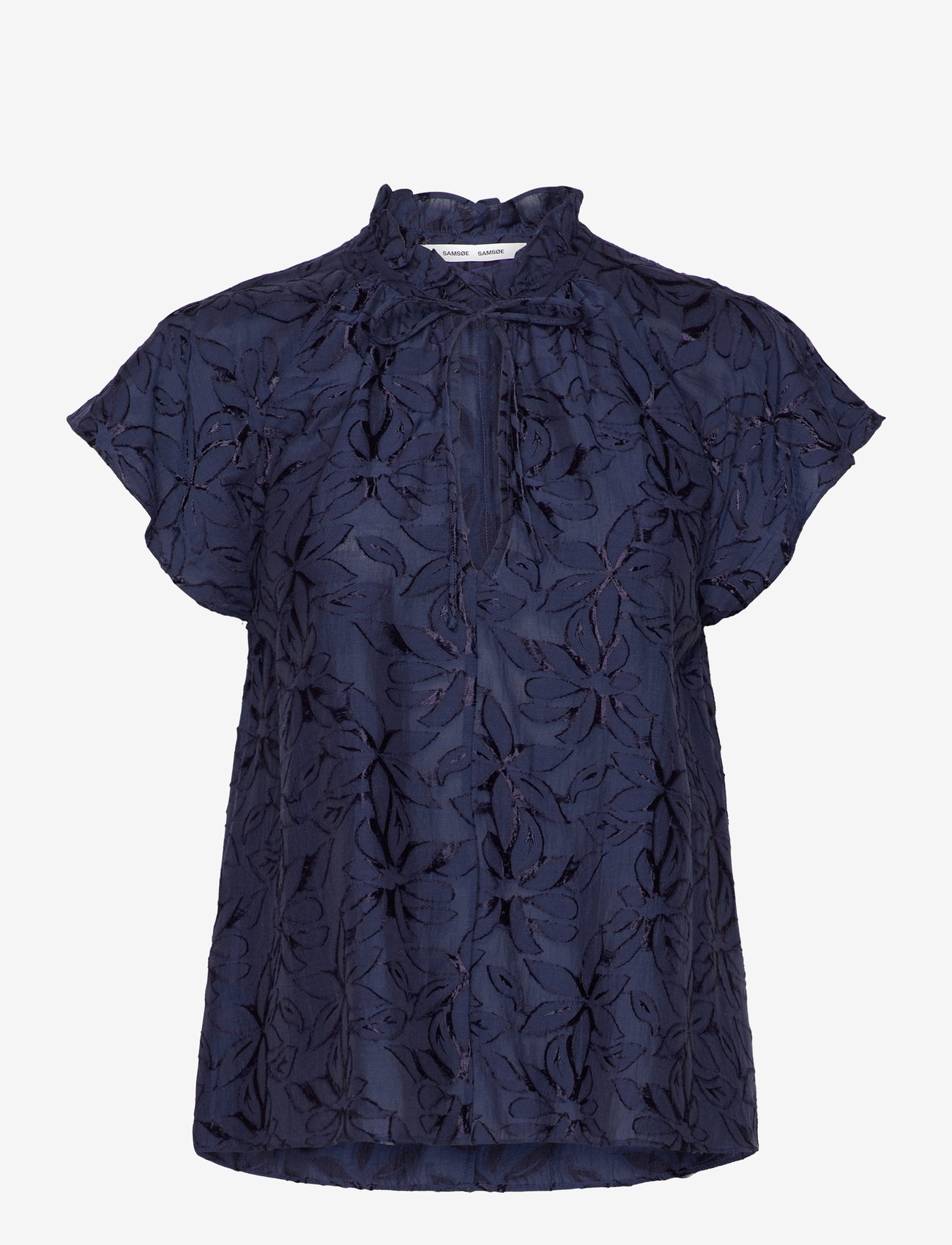 Samsøe Samsøe - Sakarookh blouse 15042 - pageant blue - 0