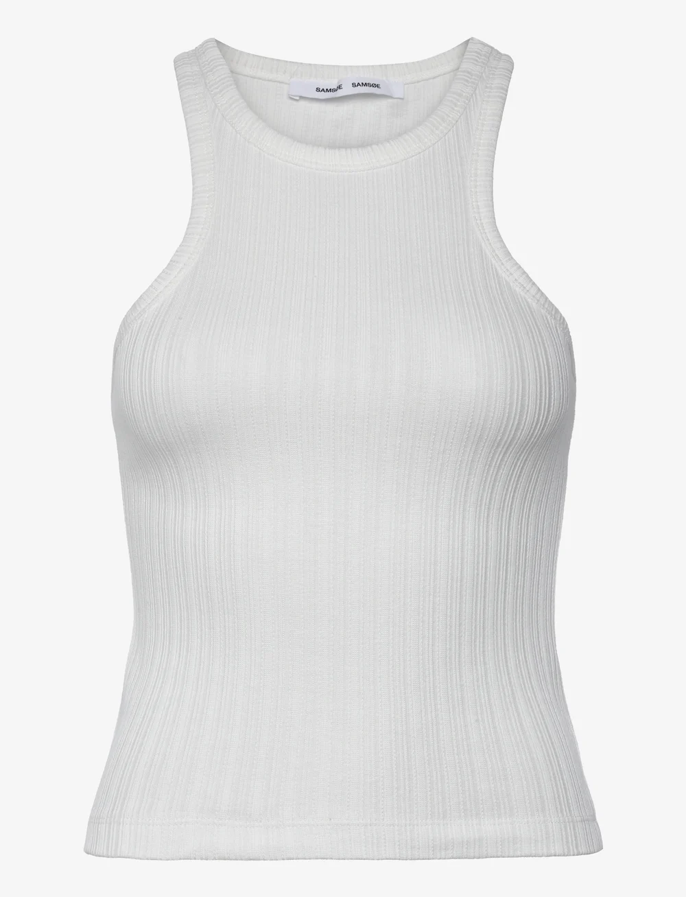 Samsøe Samsøe - Sahelene tank top 15277 - linnen - white - 1