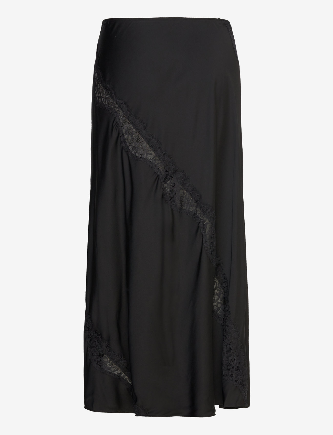 Samsøe Samsøe - Sachic skirt 14905 - satin skirts - black - 1