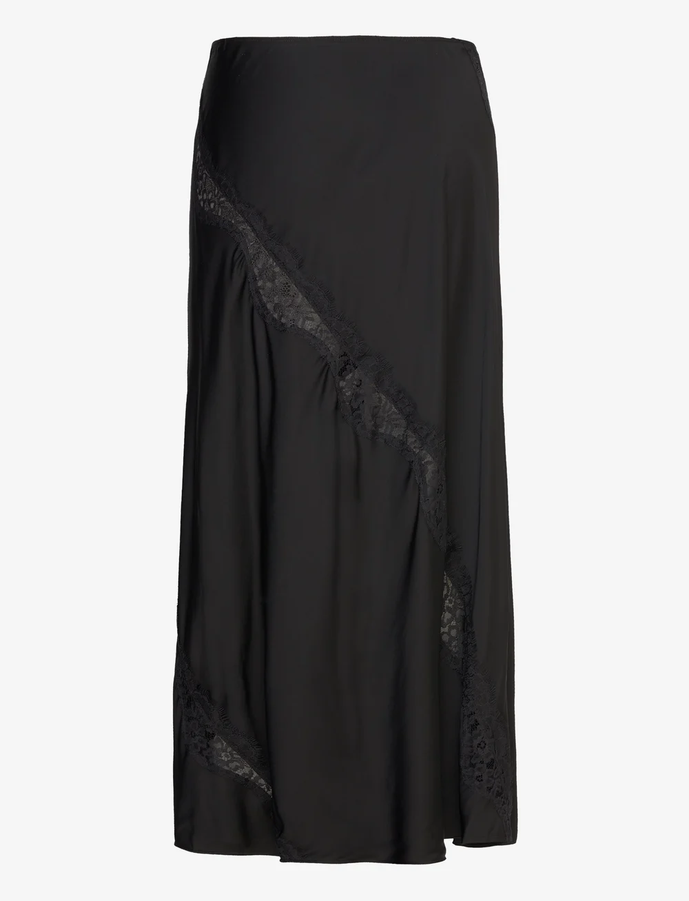 Samsøe Samsøe - Sachic skirt 14905 - satinnederdele - black - 1