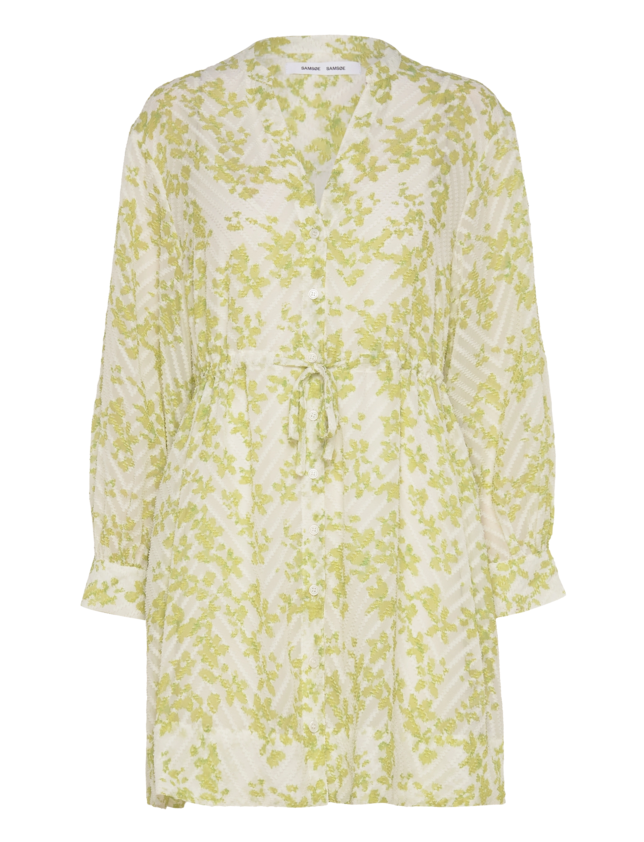 Samsøe Samsøe Saamelie dress 14573 - Samsøe Samsøe - MEADOW / green