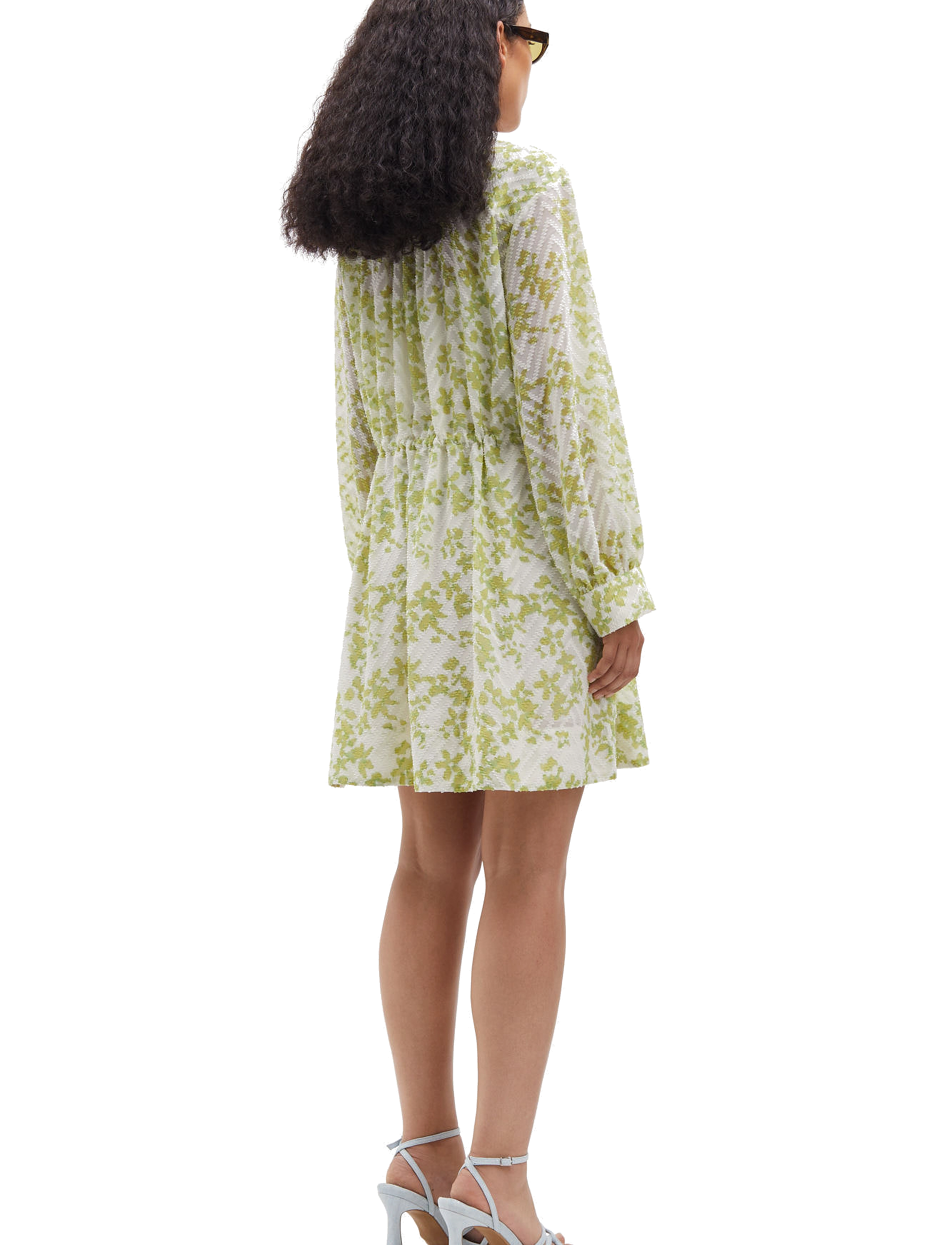 Samsøe Samsøe - Saamelie dress 14573 - minikleidid - meadow - 5