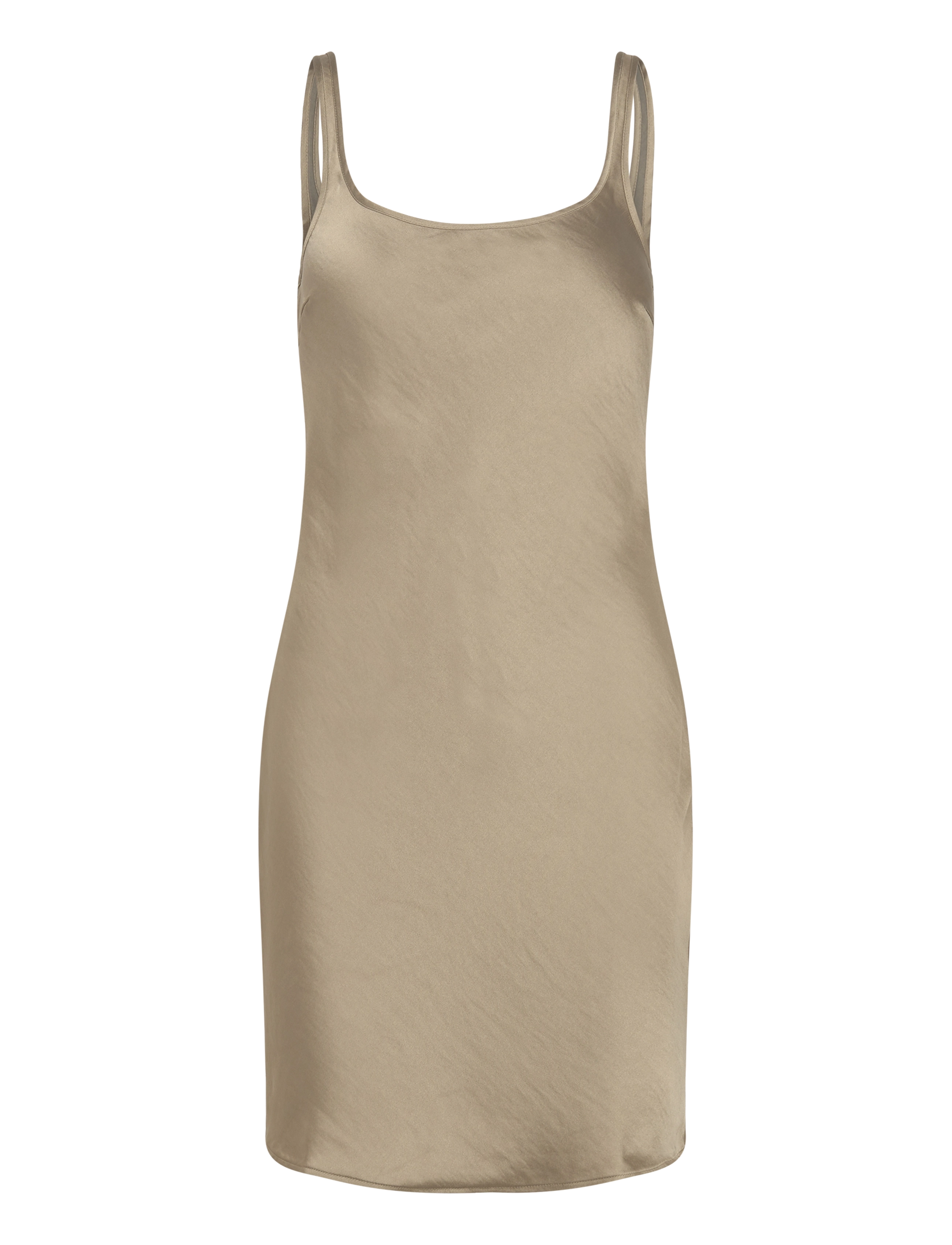 Samsøe Samsøe Sasunna short dress 12956 - Kleding - LIGHT OLIVE / green