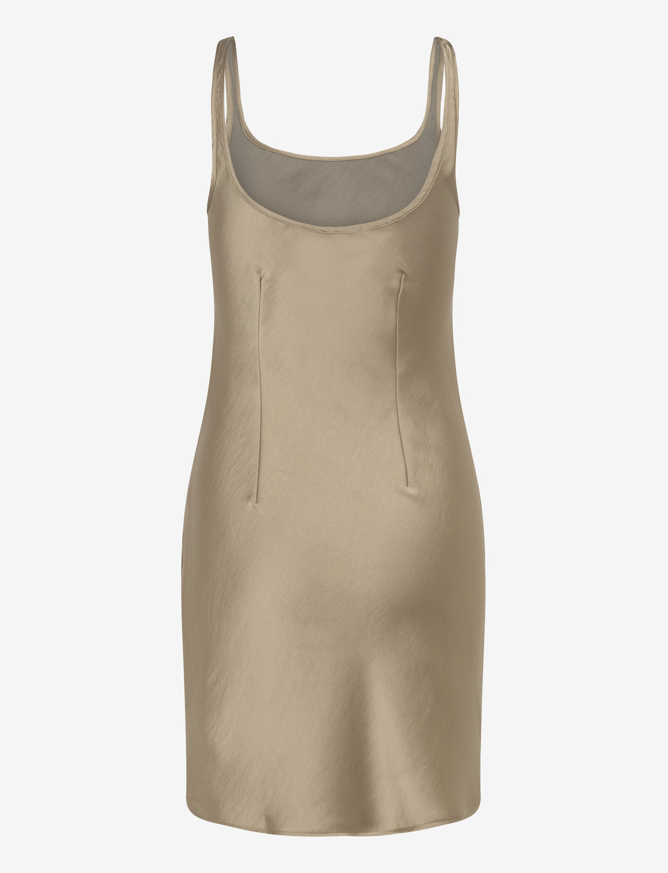 Samsøe Samsøe - Sasunna short dress 12956 - liibuvad kleidid - light olive - 1
