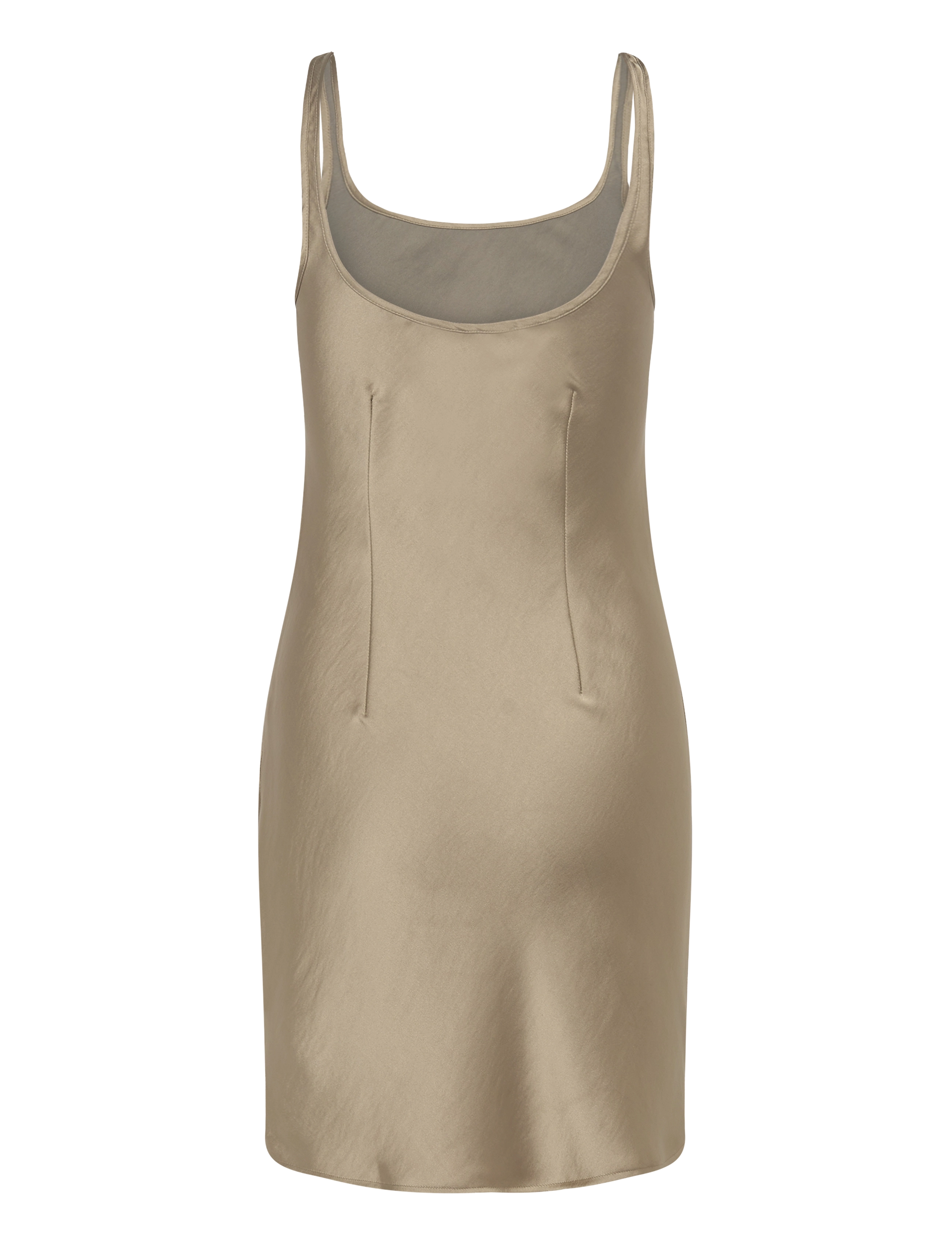 Samsøe Samsøe - Sasunna short dress 12956 - light olive - 1