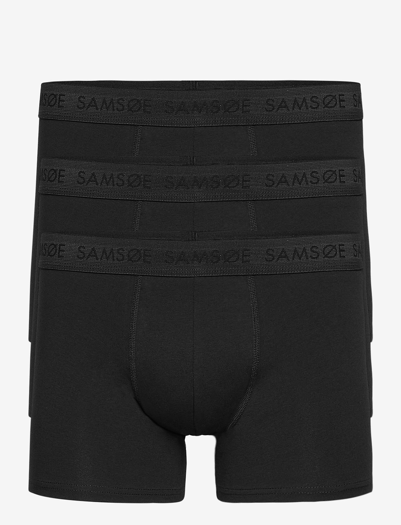 Samsøe Samsøe - Trunk 3-pack 3702 - põhjamaade stiil - black - 0