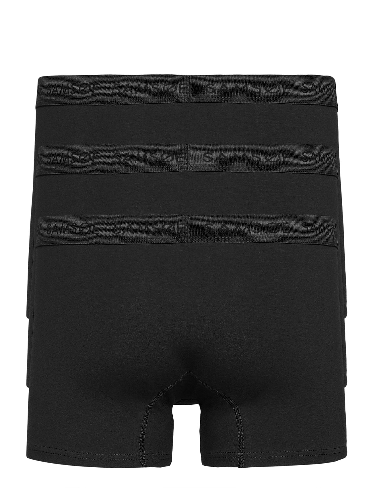 Samsøe Samsøe - Trunk 3-pack 3702 - põhjamaade stiil - black - 2