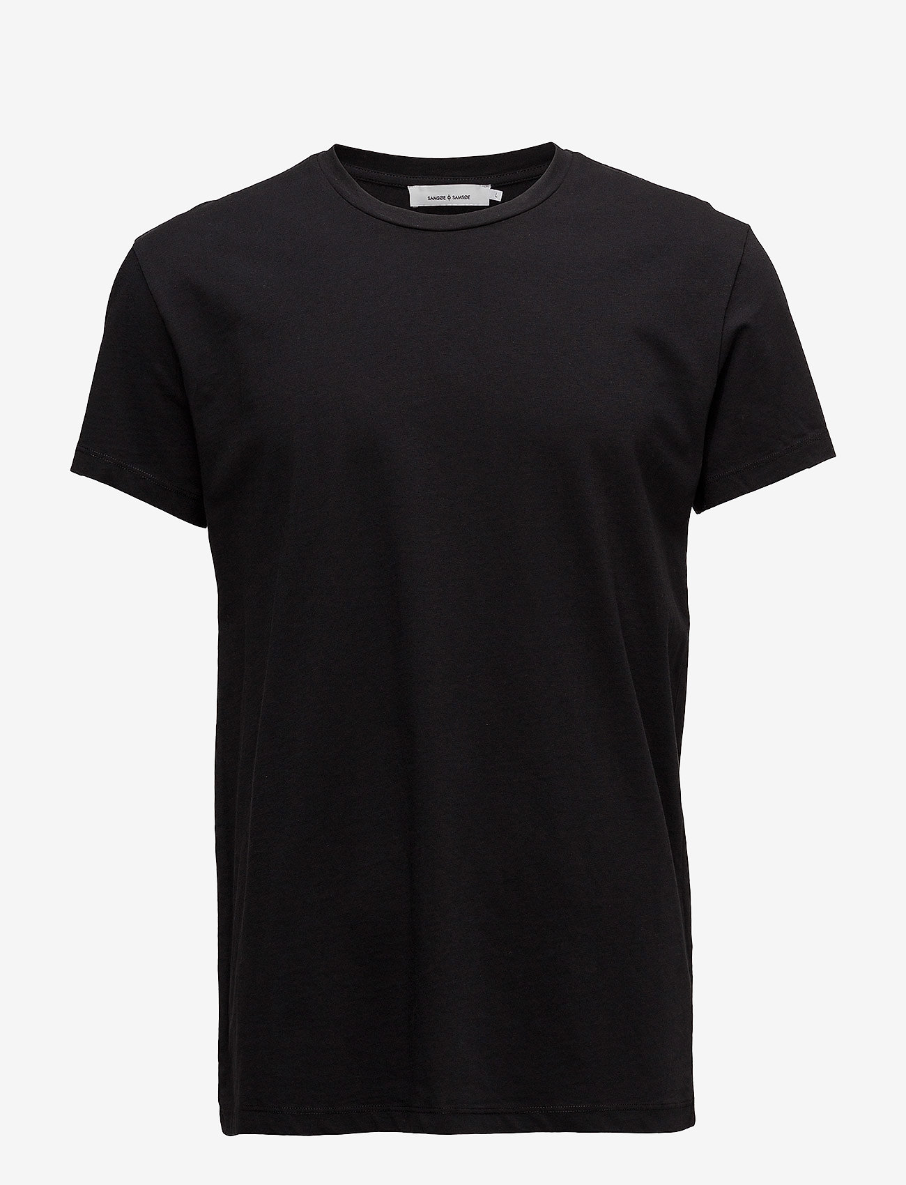 Samsøe Samsøe - Kronos o-n ss 273 - basic shirts - black - 0