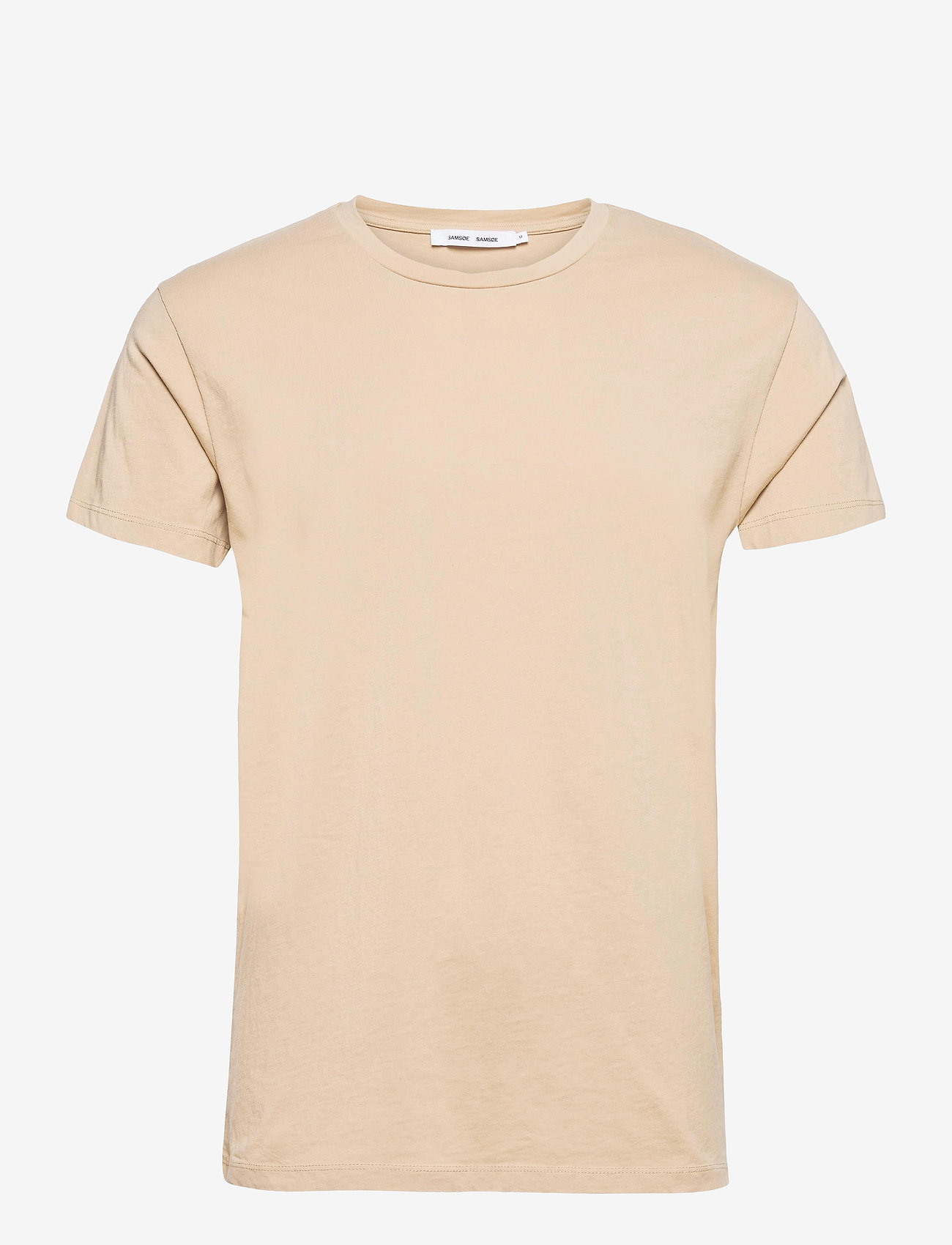 Samsøe Samsøe Kronos o-n ss 273 - Short-sleeved t-shirts - HUMUS / beige