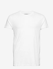 Samsøe Samsøe - Kronos o-n ss 273 - basic shirts - white - 0