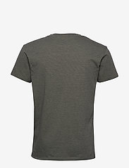 Samsøe Samsøe - Kronos o-n stripe 273 - basic t-shirts - deep lichen/night st. - 1