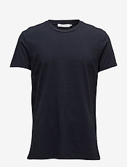 Samsøe Samsøe - Kronos o-n stripe 273 - basic t-shirts - eclipseblack st - 0