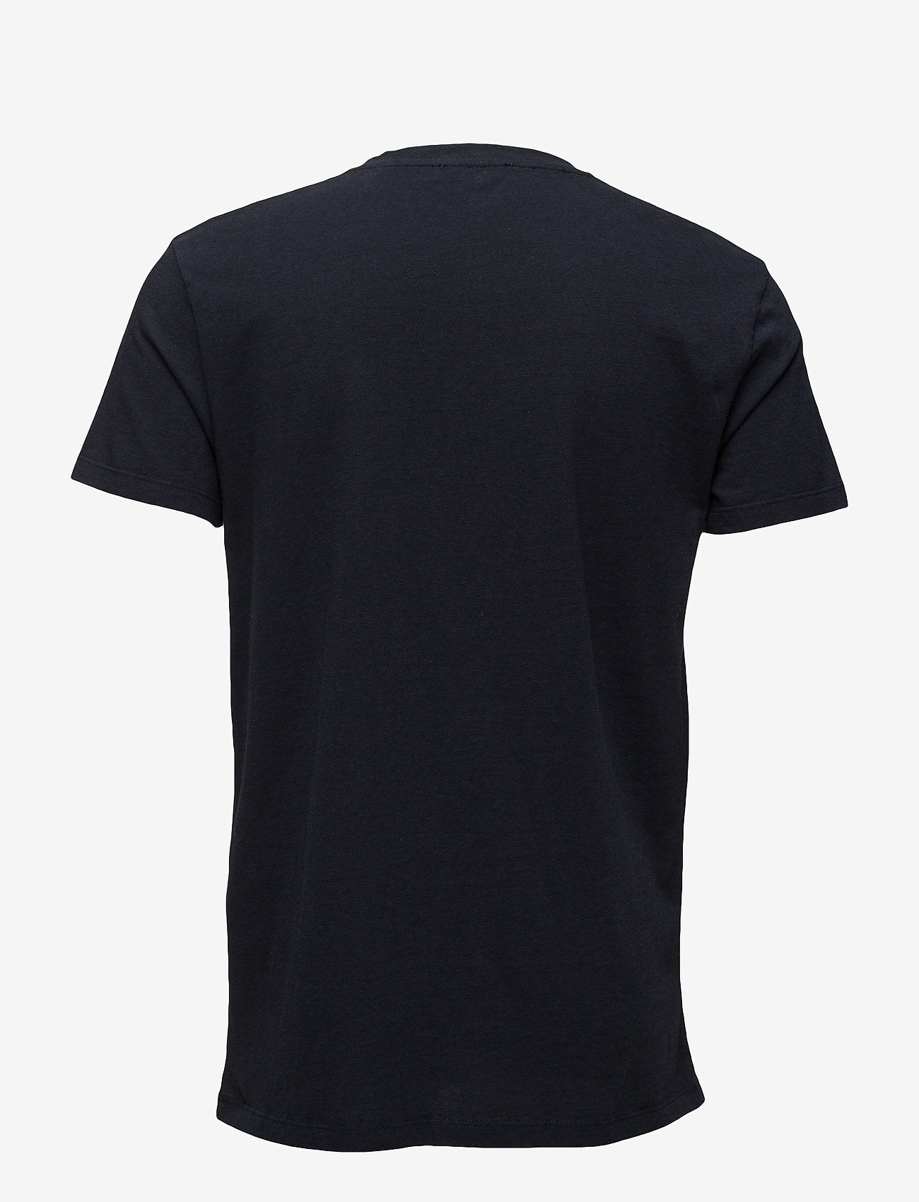 Samsøe Samsøe - Kronos o-n stripe 273 - basic t-shirts - eclipseblack st - 1