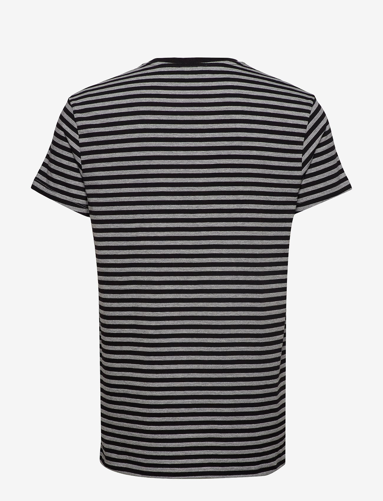 Samsøe Samsøe - Knud t-shirt st 10379 - black grey st. - 1