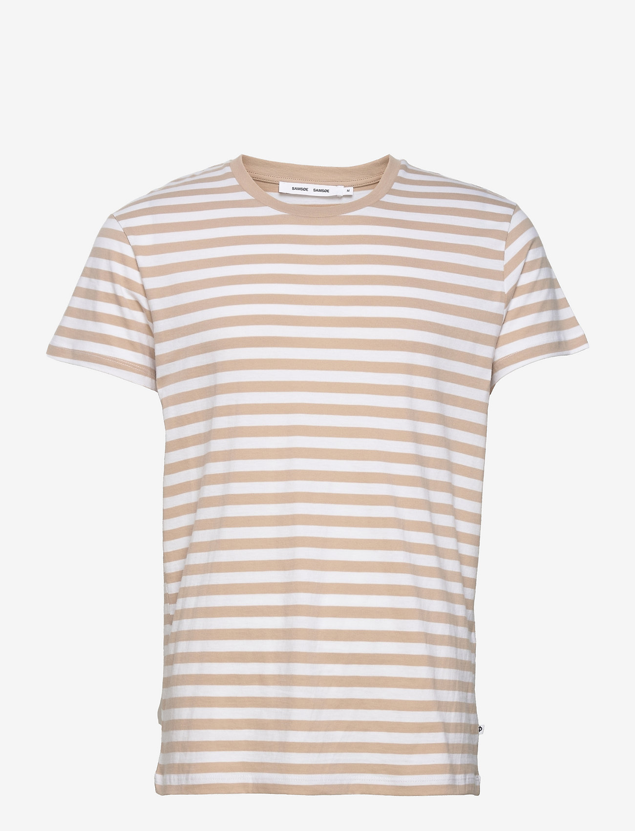 Samsøe Samsøe - Patrick o-n ss 10379 - white pure cashmere st. - 0