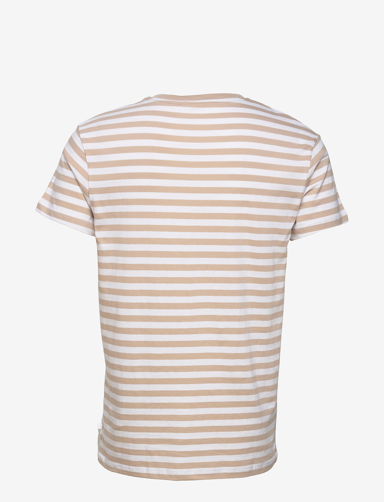 Samsøe Samsøe - Patrick o-n ss 10379 - t-shirts - white pure cashmere st. - 1