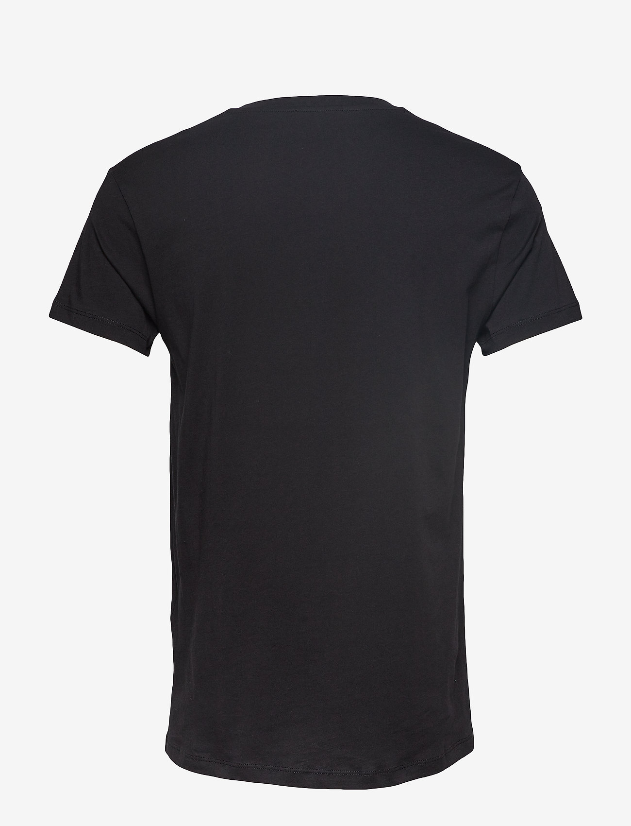 Samsøe Samsøe - Kronos v-n t-shirt 273 - krótki rękaw - black - 1