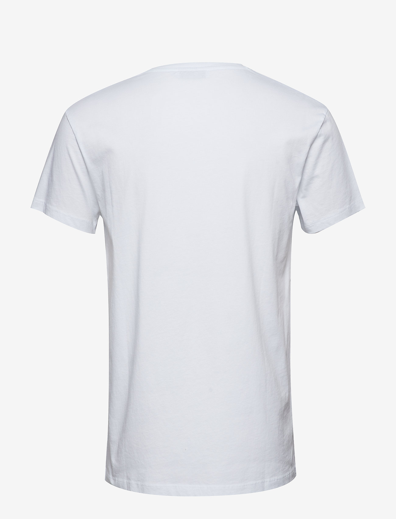 Samsøe Samsøe - Kronos v-n t-shirt 273 - podstawowe koszulki - white - 1