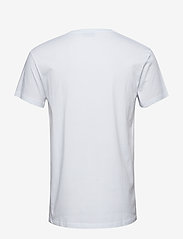 Samsøe Samsøe - Kronos v-n t-shirt 273 - podstawowe koszulki - white - 1