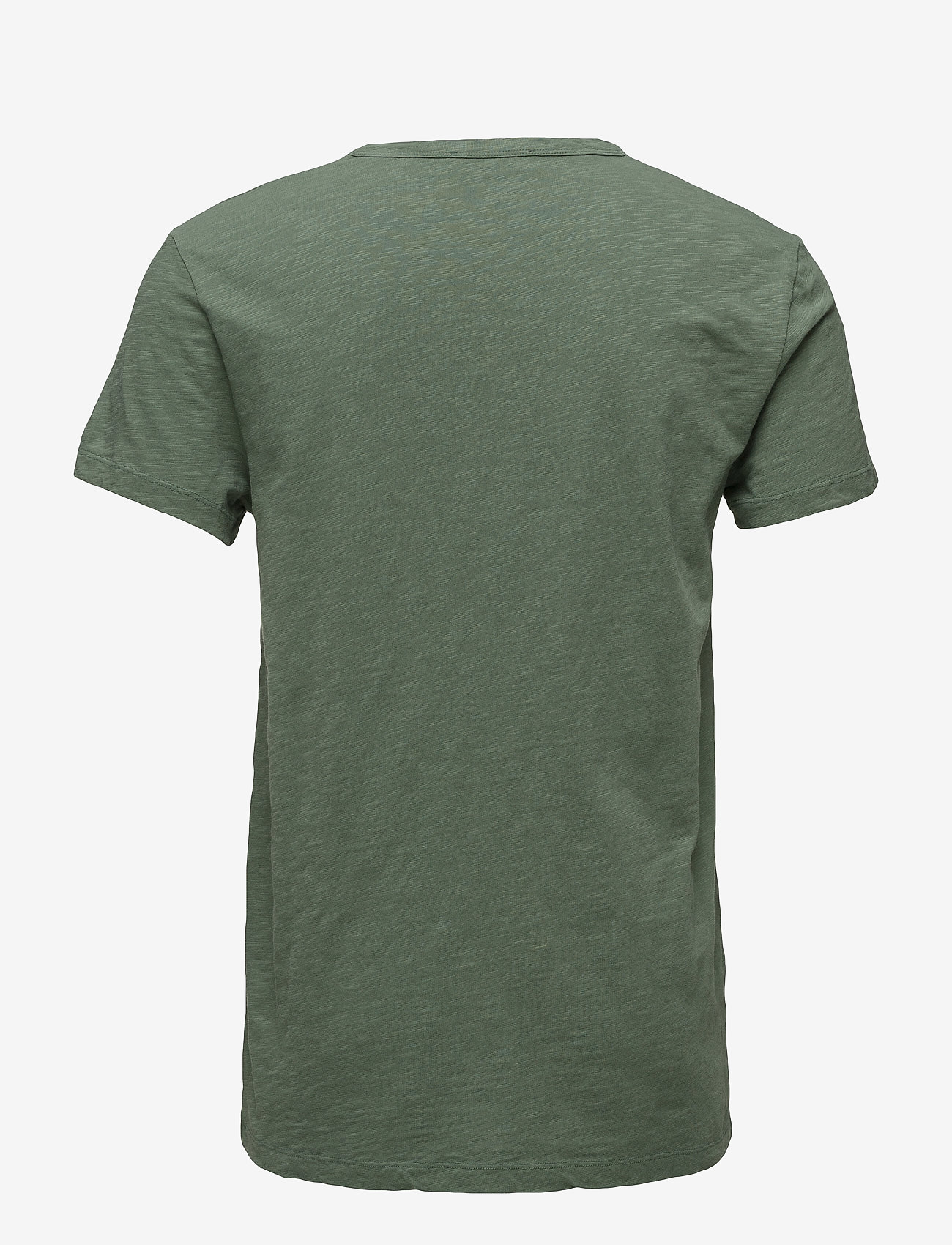 Samsøe Samsøe - Lassen o-n ss 2586 - basic t-shirts - duck green - 1
