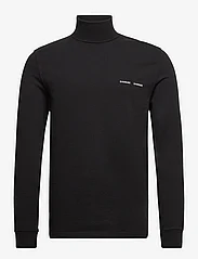 Samsøe Samsøe - Norsbro turtleneck 6024 - laisvalaikio marškinėliai - black - 0