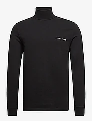 Samsøe Samsøe - Norsbro turtleneck 6024 - basic t-krekli - black - 0