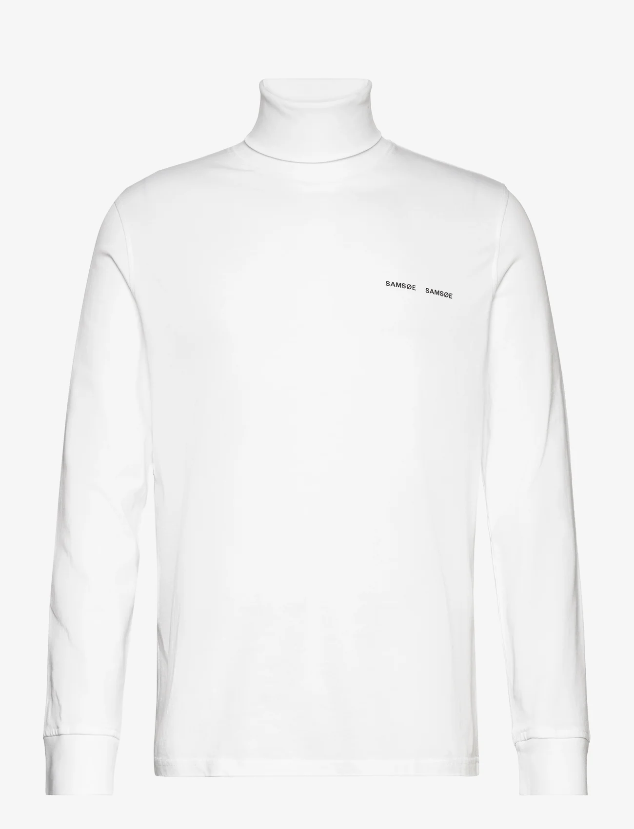 Samsøe Samsøe - Norsbro turtleneck 6024 - laisvalaikio marškinėliai - white - 0