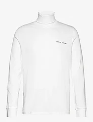 Samsøe Samsøe - Norsbro turtleneck 6024 - laisvalaikio marškinėliai - white - 0
