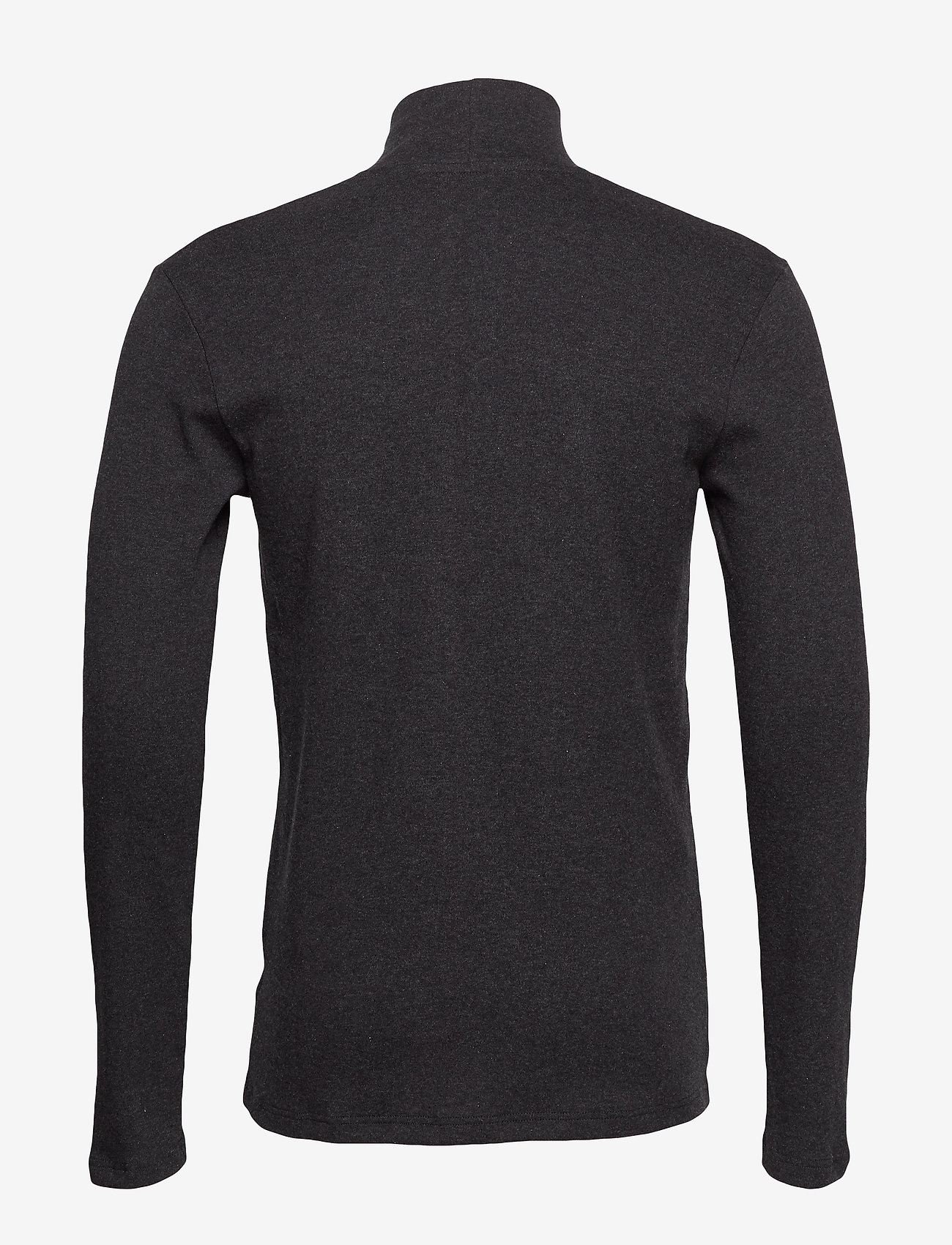 Samsøe Samsøe - Merkur t-n ls 200 - dark grey mel. - 1