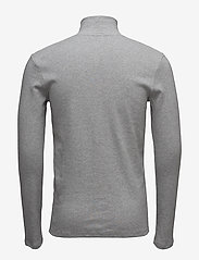 Samsøe Samsøe - Merkur t-n ls 200 - laisvalaikio marškinėliai - light grey mel. - 1
