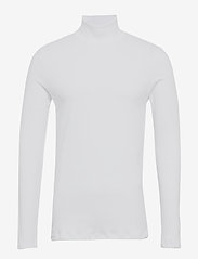Samsøe Samsøe - Merkur t-n ls 200 - t-shirts - white - 0