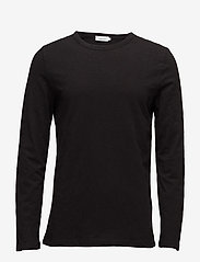 Samsøe Samsøe - Lassen o-n ls 2586 - long-sleeved t-shirts - black - 0