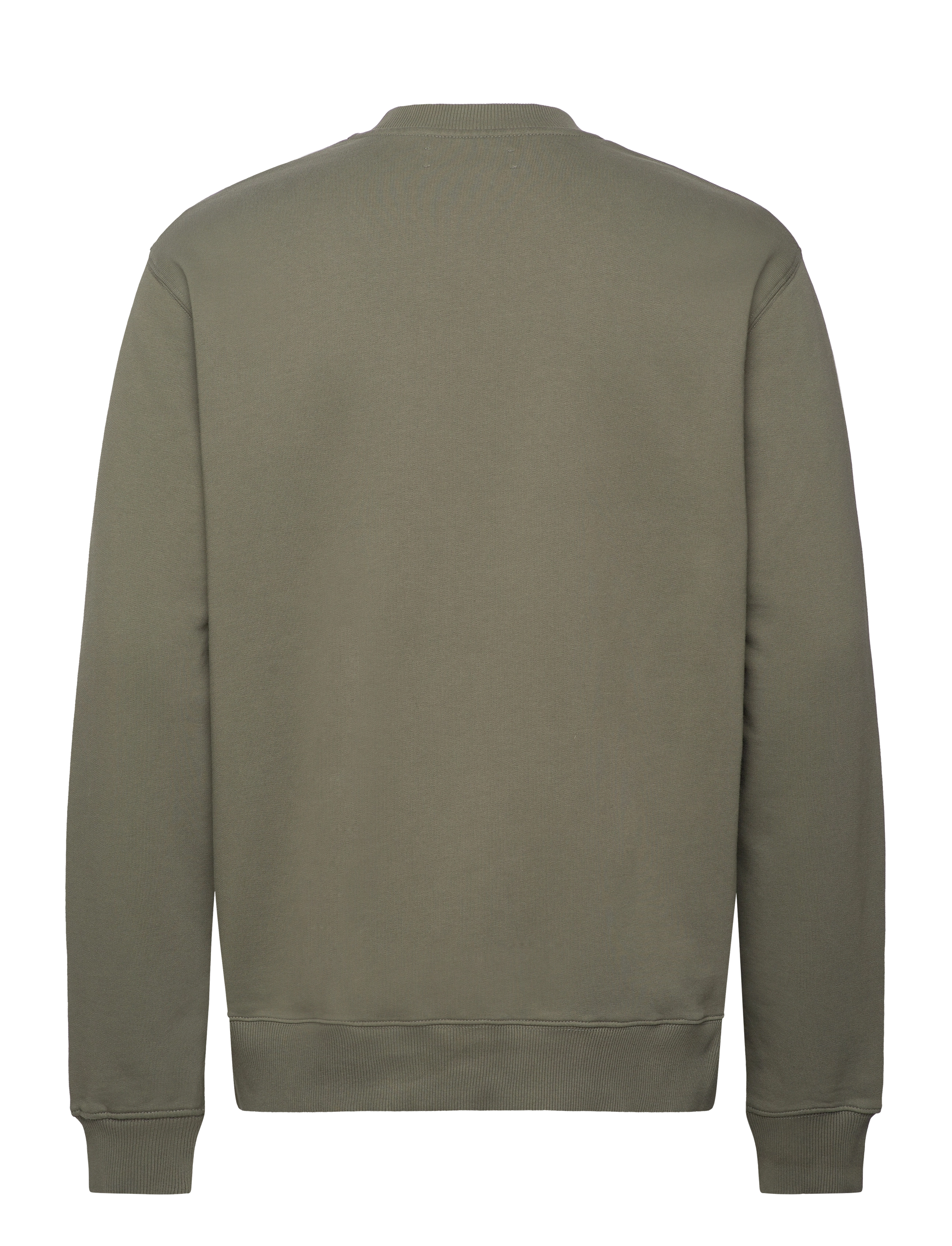 Samsøe Samsøe - Norsbro crew neck 11720 - dusty olive - 1