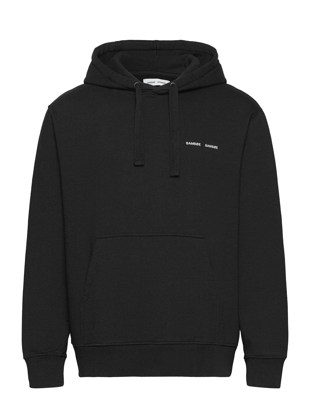 Samsøe Samsøe - Norsbro hoodie 11720 - basic shirts - black - 0