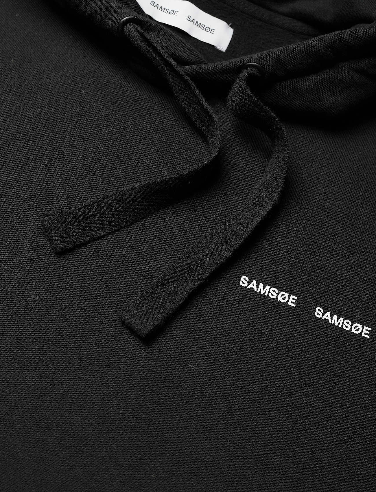 Samsøe Samsøe - Norsbro hoodie 11720 - basic shirts - black - 2