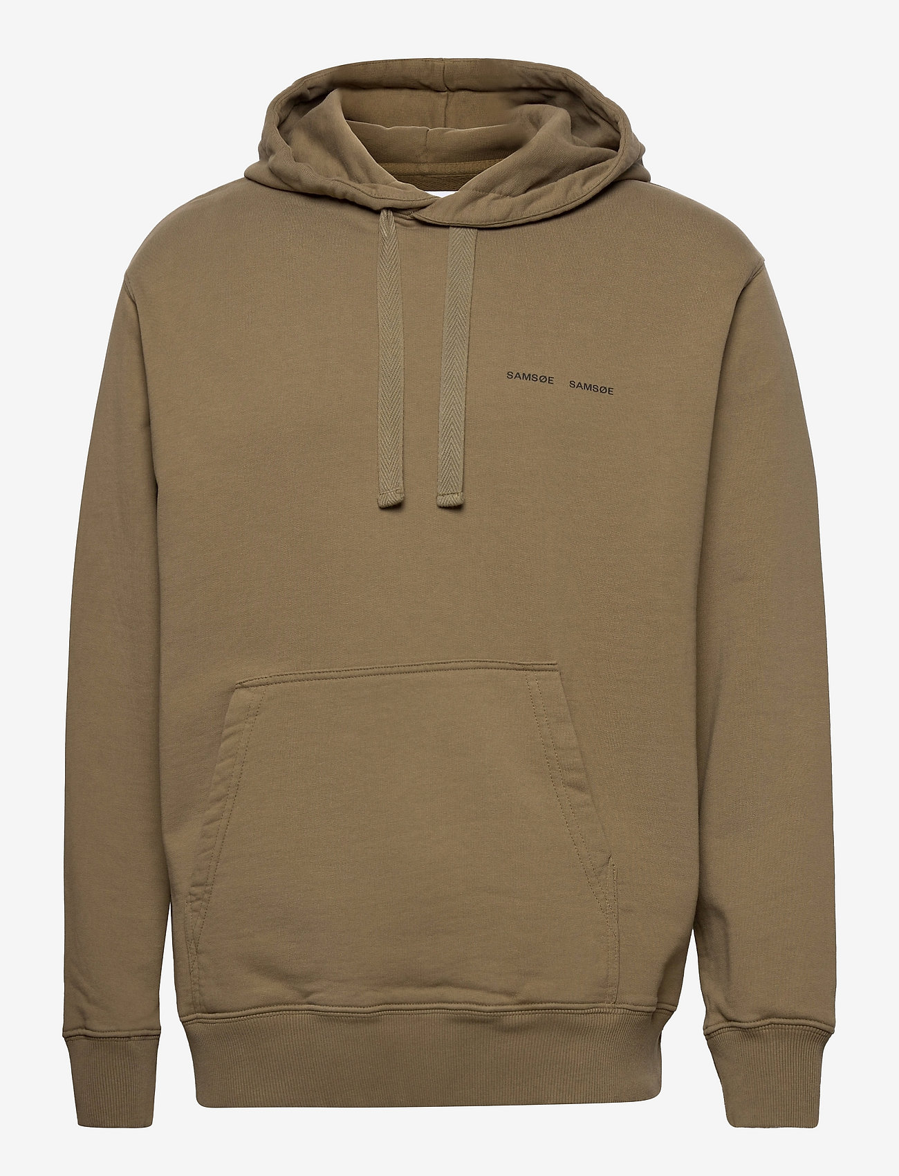 Samsøe Samsøe Norsbro Hoodie 11720 (Covert Green), (39 €) | Large selection  of outlet-styles | Booztlet.com
