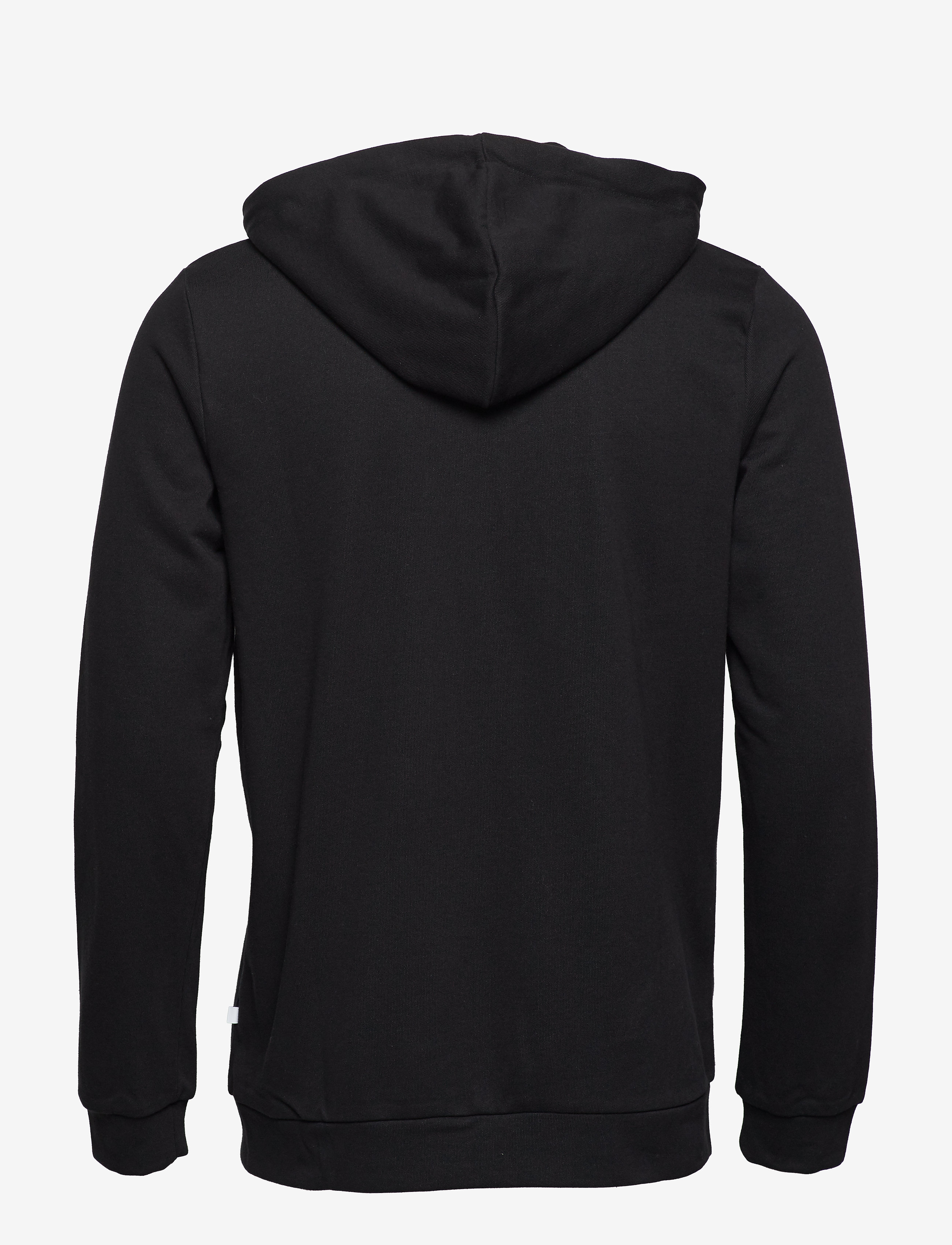 Samsøe Samsøe - Enno zip hoodie 7057 - black - 1
