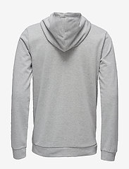 Samsøe Samsøe - Enno zip hoodie 7057 - džemperiai su gobtuvu - light grey mel. - 1